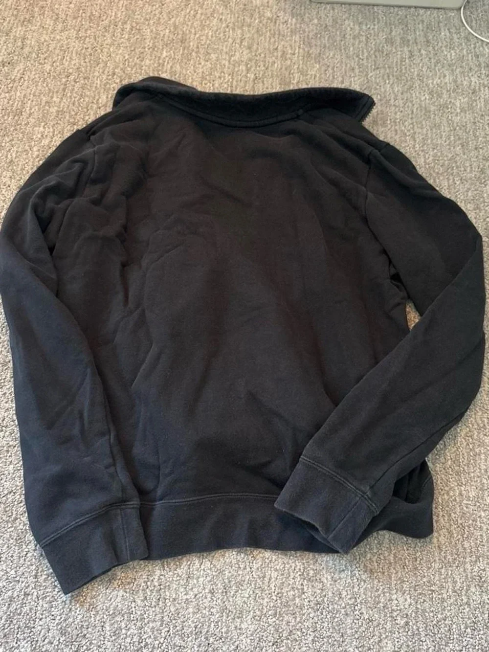Nike Black Crewneck Sweatshirt with Tag
